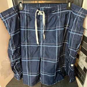 NWT Kanu Surf Men's Board Shorts Blue Size 5X